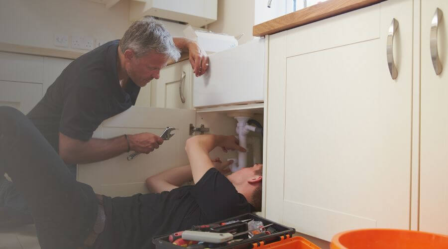 Professional burst pipe repair services in Ponsford, MN